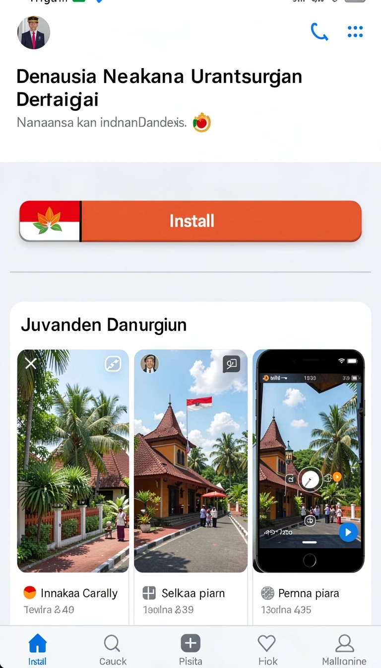 angsa4d: Panduan Aplikasi Game Online Indonesia screenshot 3